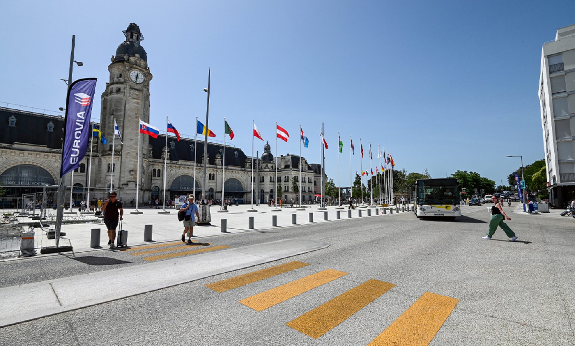 Gare de la Rochelle taxi
